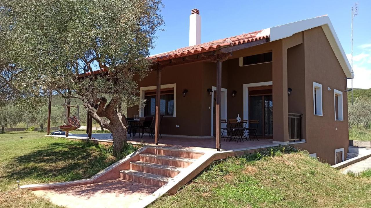 Mesimvria  Casa Dikellaヴィラ エクステリア 写真