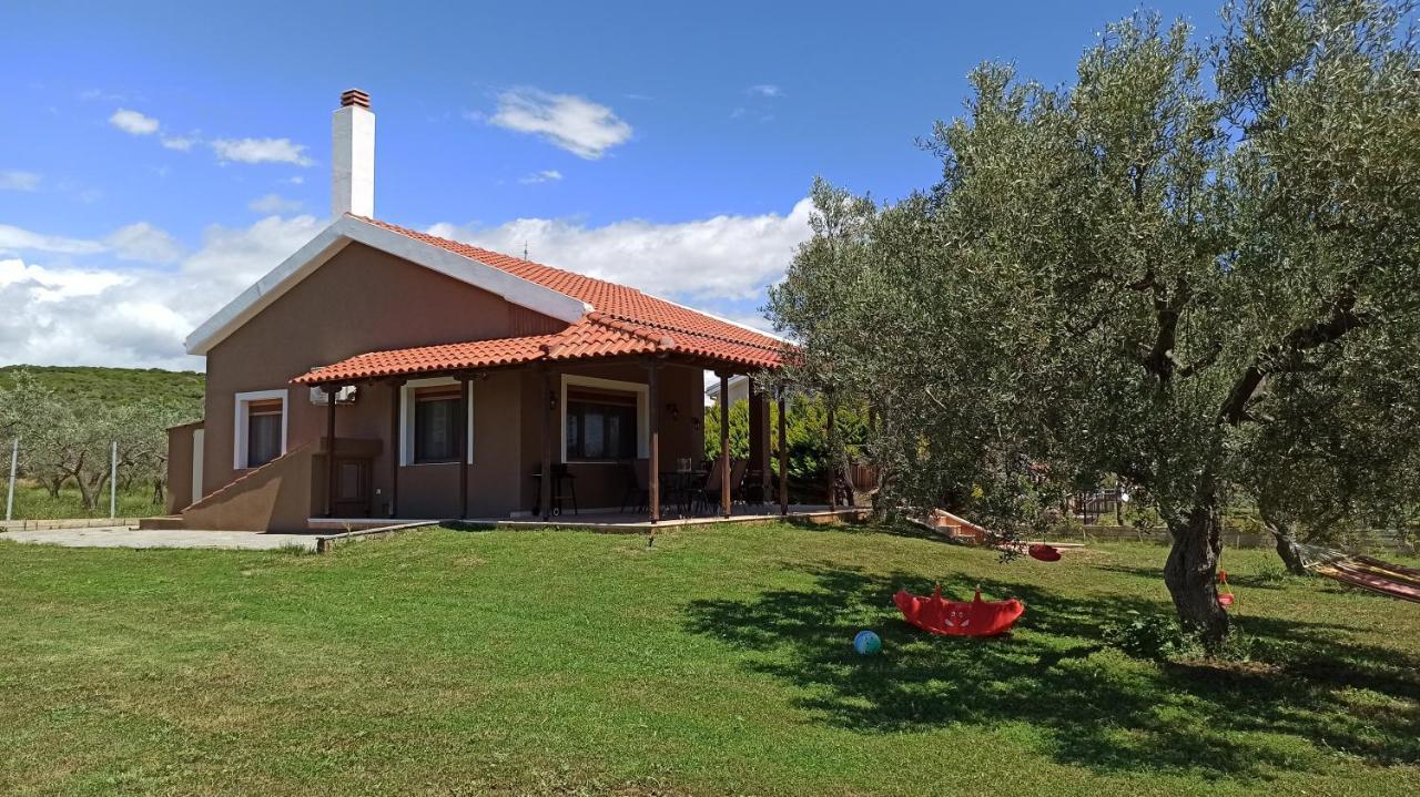 Mesimvria  Casa Dikellaヴィラ エクステリア 写真