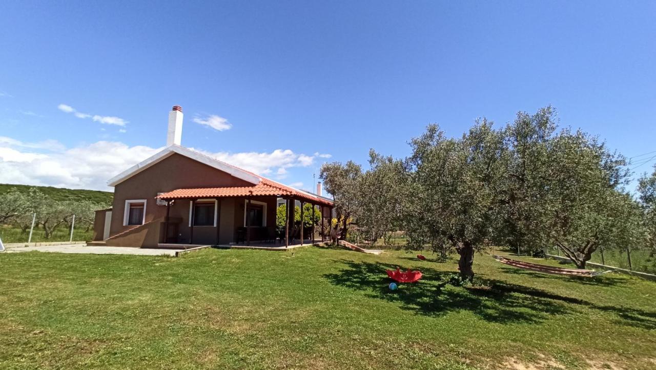 Mesimvria  Casa Dikellaヴィラ エクステリア 写真